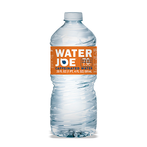 Water Joe Caffeinated Water - 20 Ounces (24 Pack)