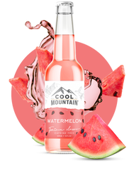 Cool Mountain Watermelon Soda - 12 oz Glass Bottles