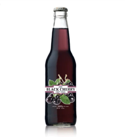 WBC Goose Island Black Cherry Soda - 12 oz Glass Bottles