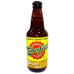Zuberfizz Ginger Ale - 12 oz (12 Pack) - Beverages Direct
